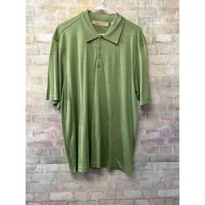 Island Republic Mens XL Shirt 100% Silk